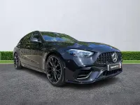 Used Mercedes C63S AMG Edition 2025 Black Estate