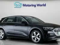 Used Audi e-tron 230 kW (313 HP) 2021 Black SUV