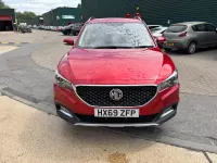 Used MG ZS Excite 106 HP (77 kW) 2019 Red SUV