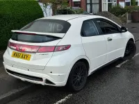 Used Honda Civic 140 HP (102 kW) 2011 White Hatchback