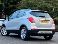 Second-hand Vauxhall Mokka X Active 115 CP (84 kW) 2017 Argintiu SUV