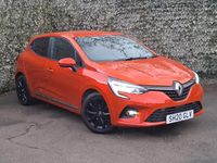 Used Renault Clio V Iconic 72 HP (52 kW) 2020 Orange Hatchback