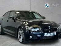 Used BMW 420 Gran Coupé M Sport 187 HP (137 kW) 2020 Black Coupe