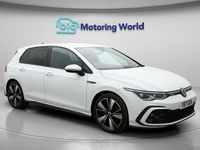 Used VW Golf VIII GTD 200 HP (147 kW) 2022 White Hatchback