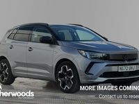 Used Vauxhall Grandland X Ultimate 130 HP (95 kW) 2023 Grey SUV