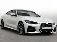 Used BMW 420 M Sport 187 HP (137 kW) 2022 White Coupe