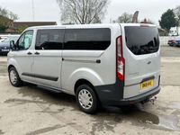 used Ford Tourneo Custom 2.0 TDCi 105ps Low Roof 8 Seater Zetec