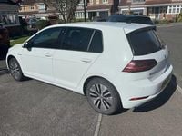 Used VW e-Golf 100 kW (136 HP) 2020 White Hatchback