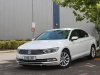 Used VW Passat Business 120 HP (88 kW) 2015 White Sedan