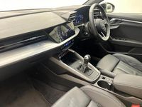 Used Audi A3 S-Line 147 HP (108 kW) 2024 Black Hatchback