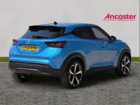 Used Nissan Juke Tekna 112 HP (82 kW) 2021 Blue SUV