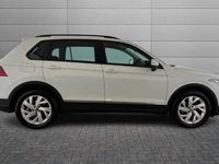 Used VW Tiguan Life 150 HP (110 kW) 2022 Pure white SUV