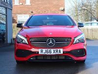 Usado Mercedes CLA220 AMG line 174 HP (127 kW) 2016 Vermelho Sedan