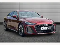 New Audi A6 S-Line 299 HP (219 kW) 2025 Red Sedan