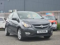 Used Vauxhall Viva 73 HP (53 kW) 2019 Grey Hatchback