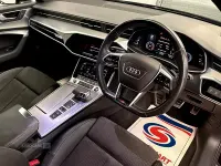 Used Audi A6 S-Line 204 HP (150 kW) 2021 Grey Estate