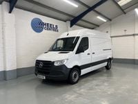 Used Mercedes Sprinter Premium 2024 White Van