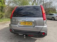 Used Nissan X-Trail Tekna 150 HP (110 kW) 2009 Grey SUV