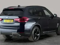Used BMW iX3 210 kW (286 HP) 2021 Black SUV