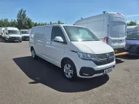 Used VW T6.1 Highline 150 HP (110 kW) 2020 White Van