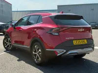 Used Kia Sportage 136 HP (100 kW) 2025 Red SUV
