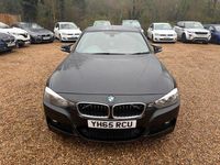 Used BMW 320 M Sport 2015 Black Sedan