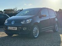 Used VW up! 2013 Black Hatchback