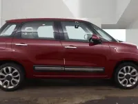 Gebraucht Fiat 500L Lounge 85 PS (62 kW) 2013 Rot Van / Kleinbus