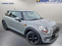 Used Mini ONE Hatch 102 HP (75 kW) 2017 Grey Hatchback