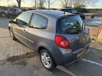 Used Renault Clio II Dynamique 98 HP (72 kW) 2007 Blue Hatchback