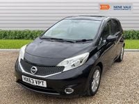 Used Nissan Note Tekna 90 HP (66 kW) 2013 Black Hatchback