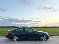 Used Mercedes C180 Sport Edition 156 HP (114 kW) 2011 Black Coupe
