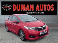 Used Honda Jazz EX 102 HP (75 kW) 2018 Red Hatchback