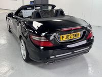 Used Mercedes SLK250 AMG 2012 Black Cabriolet