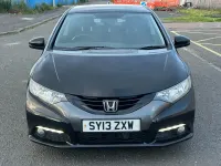 Used Honda Civic ES 120 HP (88 kW) 2013 Black Hatchback