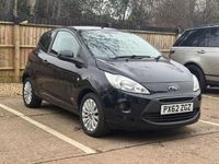 Used Ford Ka Zetec 69 HP (50 kW) 2012 Black Hatchback