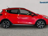 Used Ford Fiesta Active X 101 HP (74 kW) 2023 Red Hatchback