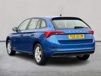 Gebraucht Skoda Scala SE 110 PS (80 kW) 2022 Blau Kleinwagen