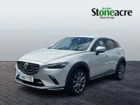 Used Mazda CX-3 Inclusive 121 HP (88 kW) 2019 Silver SUV