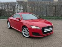 Used Audi TT Sport 230 HP (169 kW) 2014 Red Coupe
