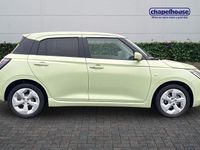 Used Suzuki Swift 82 HP (60 kW) 2024 Yellow Hatchback