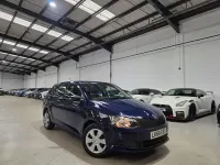 Used Skoda Fabia SE 2021 Blue Hatchback