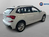 Used Skoda Kamiq SE 95 HP (69 kW) 2025 White SUV