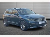 Used VW Tiguan R-line Edition 150 HP (110 kW) 2023 Blue SUV