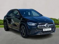 Używany Mercedes GLA220 AMG Line Premium 2023 Czarny SUV