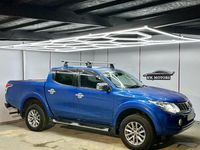 Used Mitsubishi L200 2016 Blue Pickup