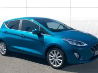 Używany Ford Fiesta Titanium 100 KM (73 kW) 2009 Hatchback