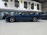 Used Aston Martin DB7 420 HP (308 kW) 2000 Blue Cabriolet
