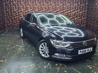 Used VW Passat Business 120 HP (88 kW) 2019 Black Sedan