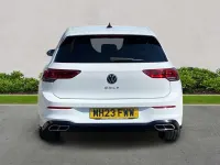 Used VW Golf VIII R-line 130 HP (95 kW) 2023 White Hatchback